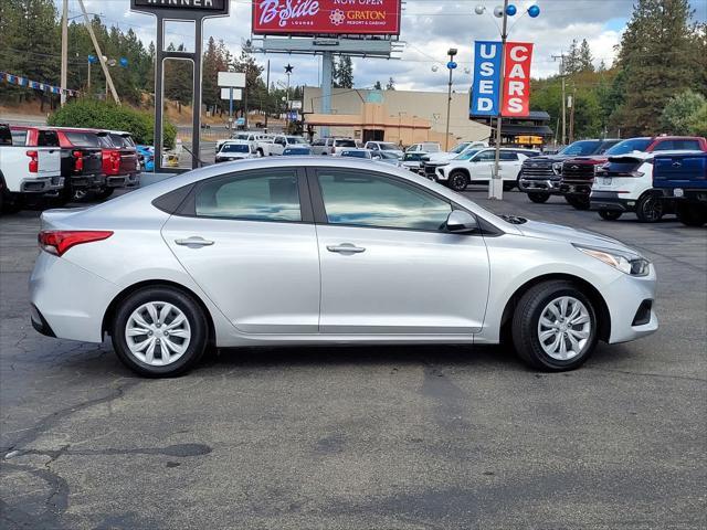 used 2021 Hyundai Accent car, priced at $18,493