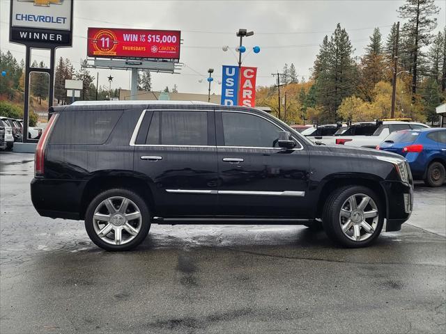 used 2018 Cadillac Escalade car, priced at $37,993