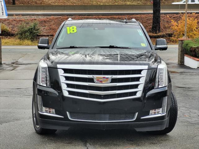 used 2018 Cadillac Escalade car, priced at $37,993