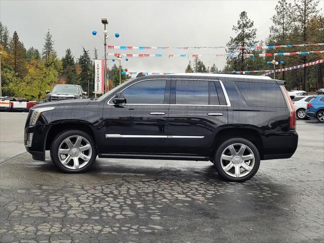 used 2018 Cadillac Escalade car, priced at $37,993