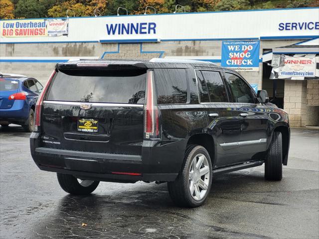 used 2018 Cadillac Escalade car, priced at $37,993