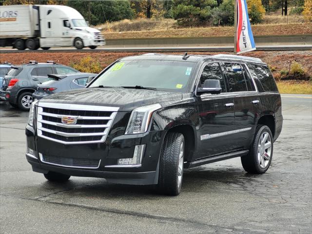 used 2018 Cadillac Escalade car, priced at $37,993