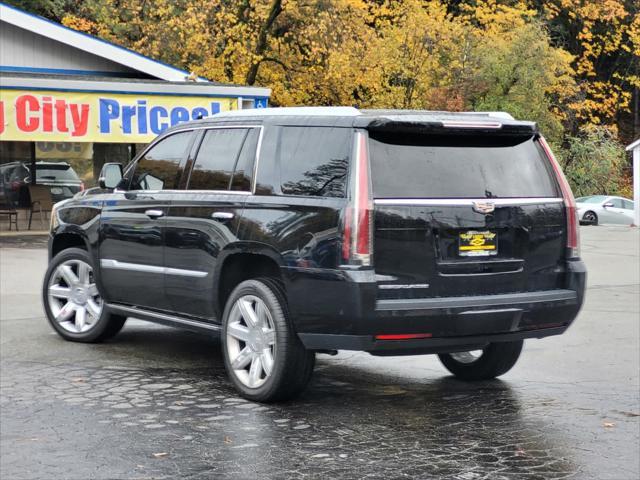 used 2018 Cadillac Escalade car, priced at $37,993