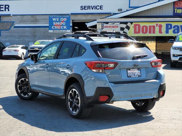 used 2021 Subaru Crosstrek car, priced at $26,891