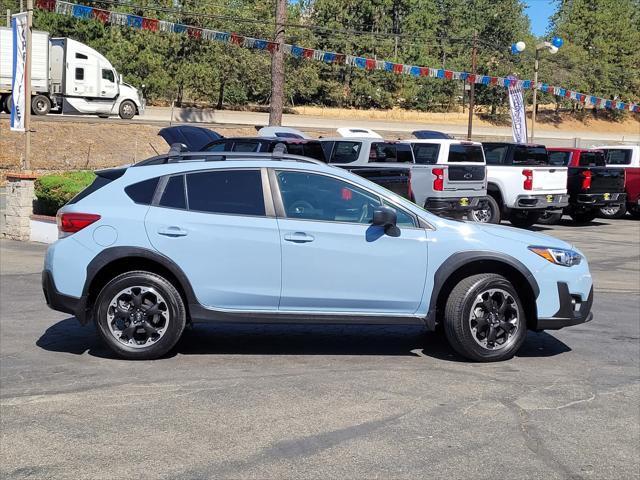 used 2021 Subaru Crosstrek car, priced at $26,891