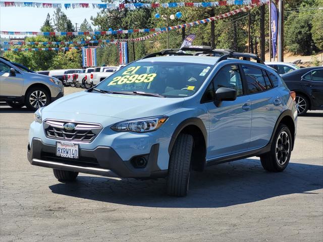 used 2021 Subaru Crosstrek car, priced at $26,891