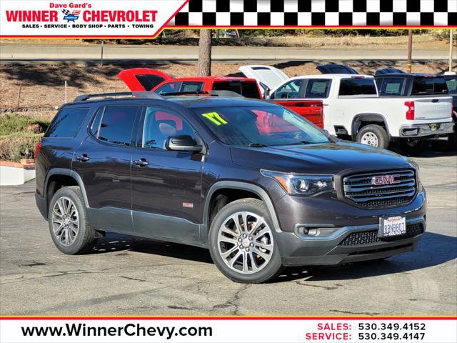 used 2017 GMC Acadia car, priced at $18,993