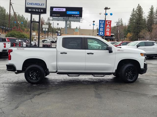 used 2022 Chevrolet Silverado 1500 car, priced at $36,993