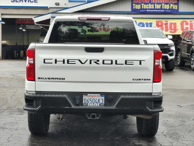 used 2022 Chevrolet Silverado 1500 car, priced at $36,993