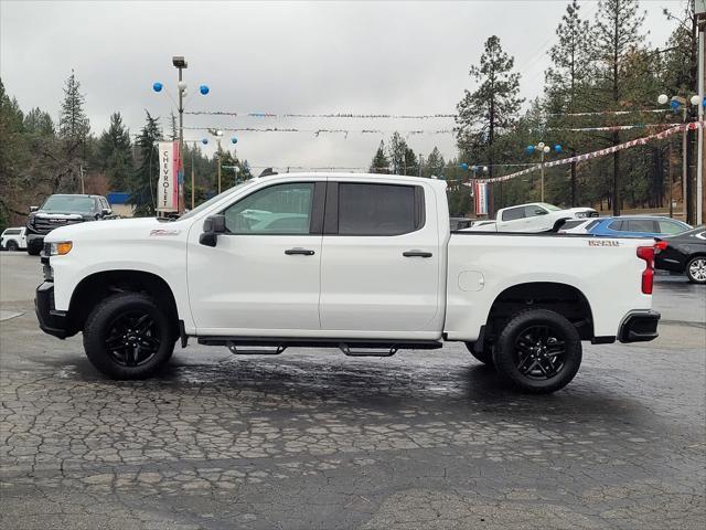 used 2022 Chevrolet Silverado 1500 car, priced at $36,993