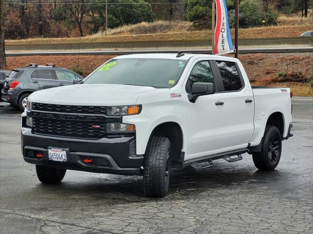 used 2022 Chevrolet Silverado 1500 car, priced at $36,993