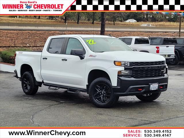 used 2022 Chevrolet Silverado 1500 car, priced at $36,993