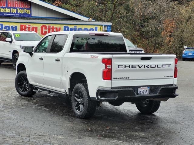 used 2022 Chevrolet Silverado 1500 car, priced at $36,993