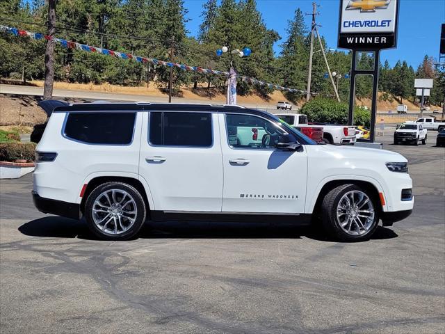 used 2023 Jeep Grand Wagoneer car, priced at $64,993