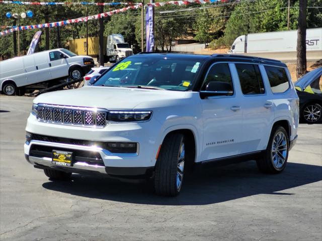 used 2023 Jeep Grand Wagoneer car, priced at $64,993