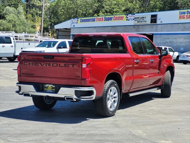 new 2024 Chevrolet Silverado 1500 car, priced at $69,720