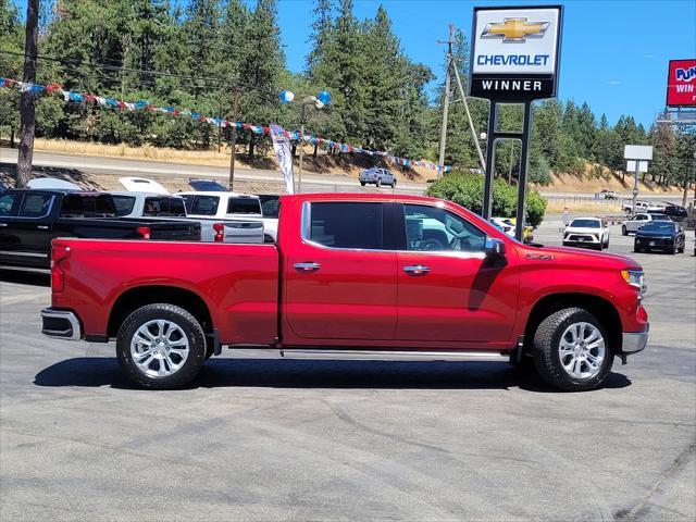 new 2024 Chevrolet Silverado 1500 car, priced at $69,720