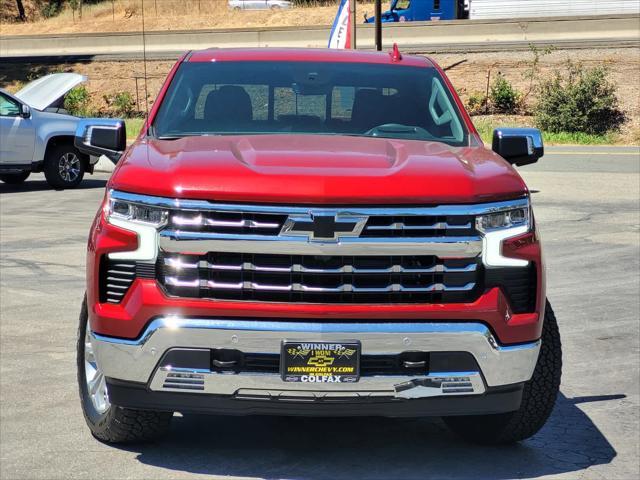 new 2024 Chevrolet Silverado 1500 car, priced at $69,720