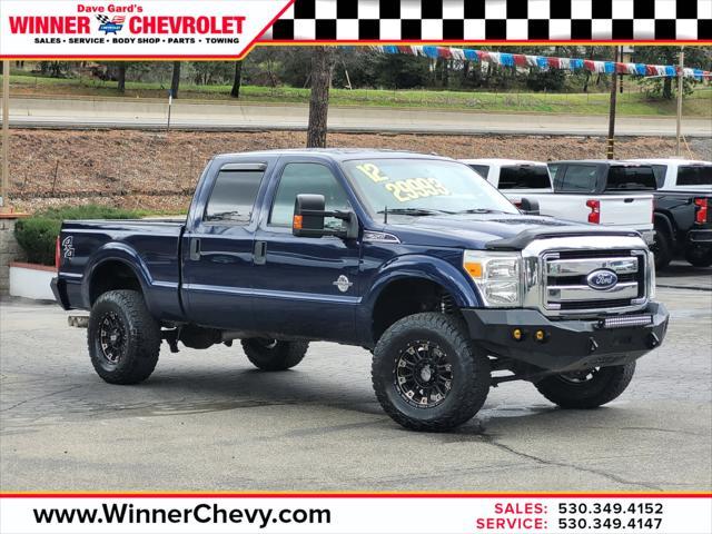 used 2012 Ford F-250 car, priced at $29,993