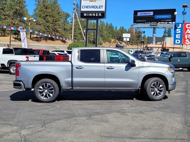 new 2024 Chevrolet Silverado 1500 car, priced at $62,100