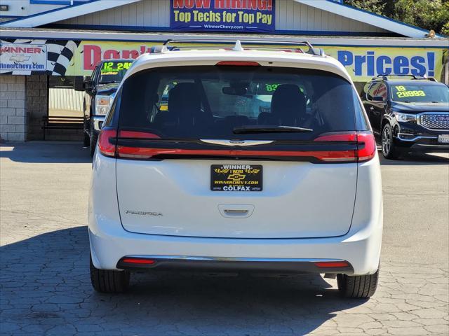 used 2022 Chrysler Pacifica car, priced at $25,494