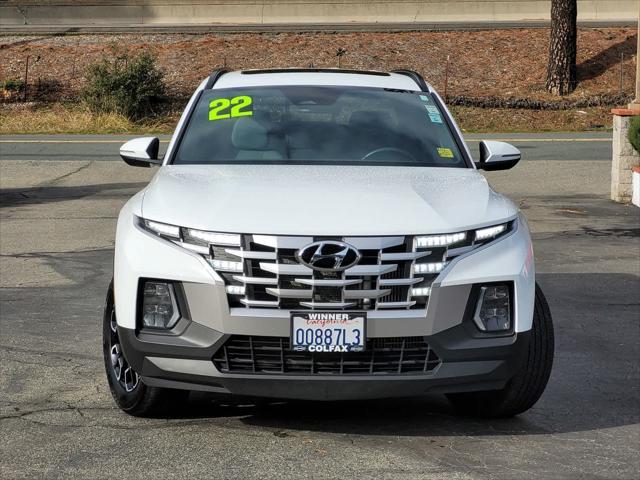 used 2022 Hyundai Santa Cruz car, priced at $24,993