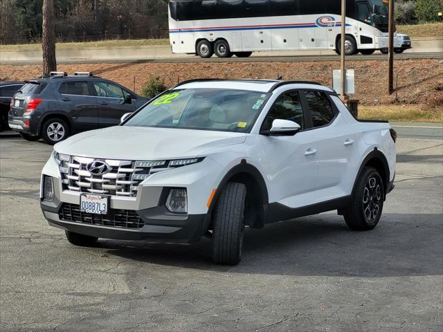 used 2022 Hyundai Santa Cruz car, priced at $24,993