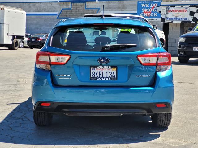 used 2019 Subaru Impreza car, priced at $17,993