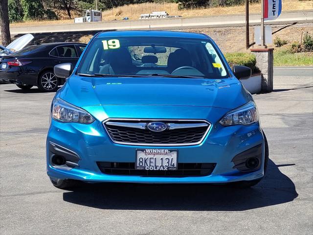 used 2019 Subaru Impreza car, priced at $17,993