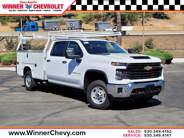 new 2024 Chevrolet Silverado 2500 car, priced at $50,538