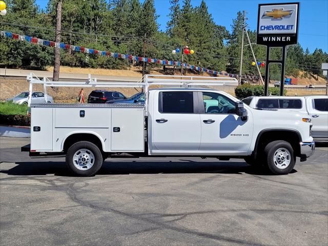 new 2024 Chevrolet Silverado 2500 car, priced at $50,538