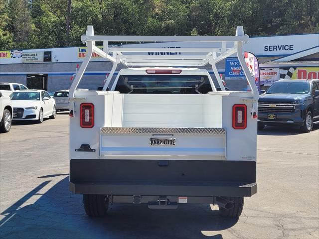 new 2024 Chevrolet Silverado 2500 car, priced at $50,538