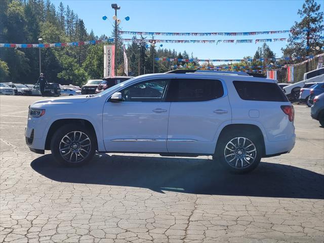 used 2020 GMC Acadia car, priced at $30,793