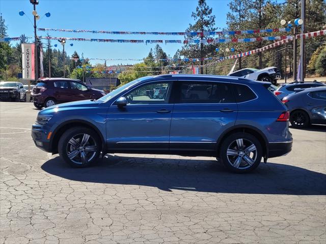 used 2018 Volkswagen Tiguan car, priced at $17,492