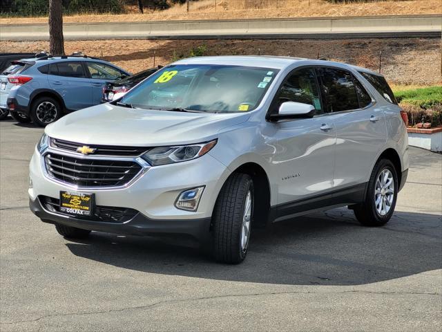 used 2018 Chevrolet Equinox car, priced at $17,794