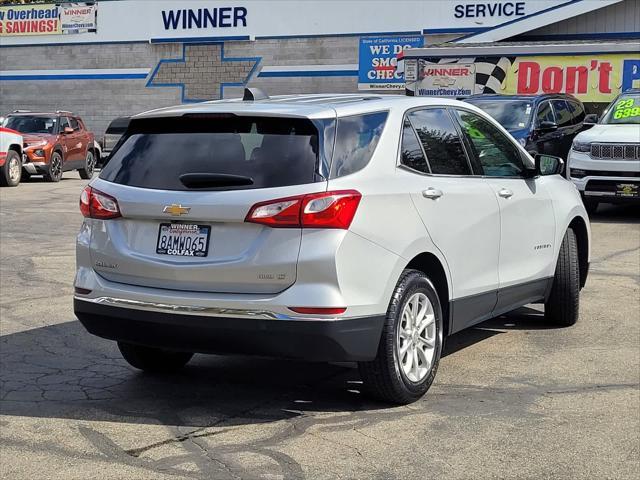 used 2018 Chevrolet Equinox car, priced at $17,794