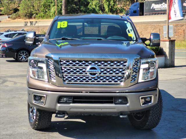 used 2019 Nissan Titan XD car, priced at $39,993