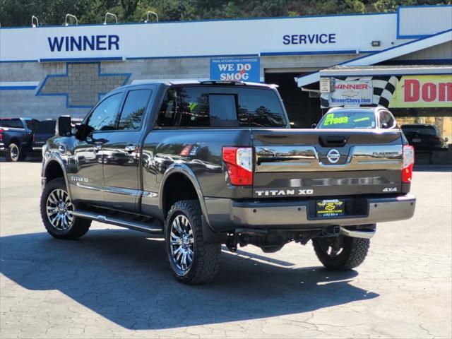 used 2019 Nissan Titan XD car, priced at $39,993