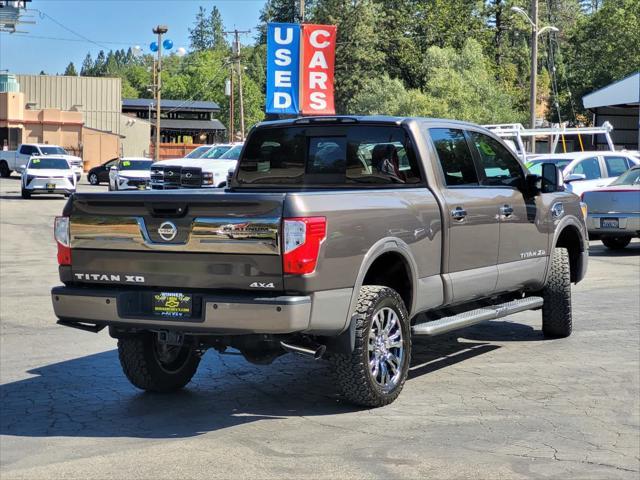 used 2019 Nissan Titan XD car, priced at $39,993