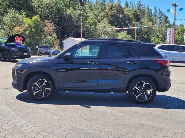 used 2021 Chevrolet TrailBlazer car, priced at $22,993