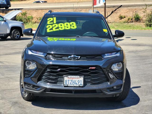 used 2021 Chevrolet TrailBlazer car, priced at $22,993