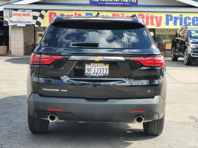 used 2023 Chevrolet Traverse car, priced at $35,993