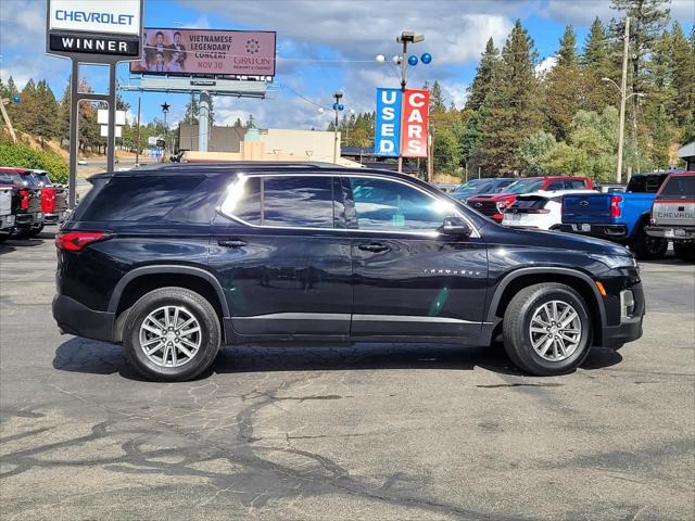 used 2023 Chevrolet Traverse car, priced at $35,993