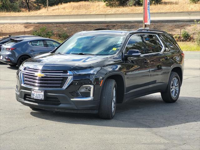 used 2023 Chevrolet Traverse car, priced at $35,993