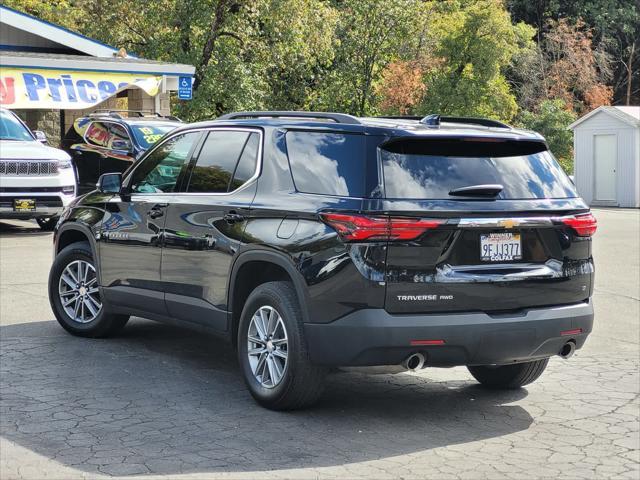 used 2023 Chevrolet Traverse car, priced at $35,993