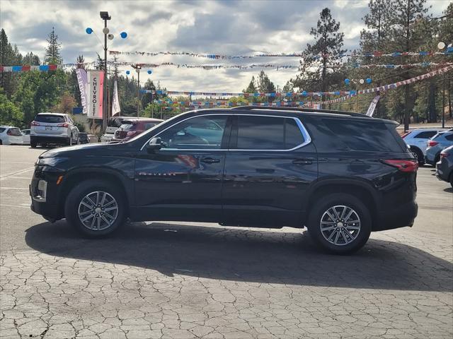 used 2023 Chevrolet Traverse car, priced at $35,993