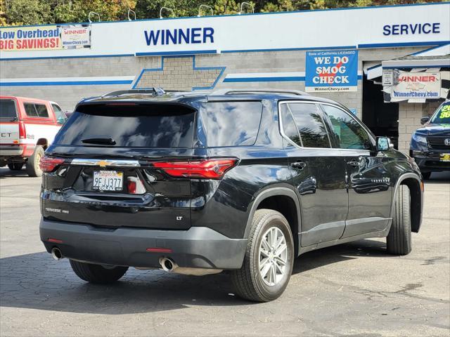 used 2023 Chevrolet Traverse car, priced at $35,993