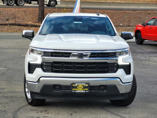 new 2025 Chevrolet Silverado 1500 car, priced at $59,415