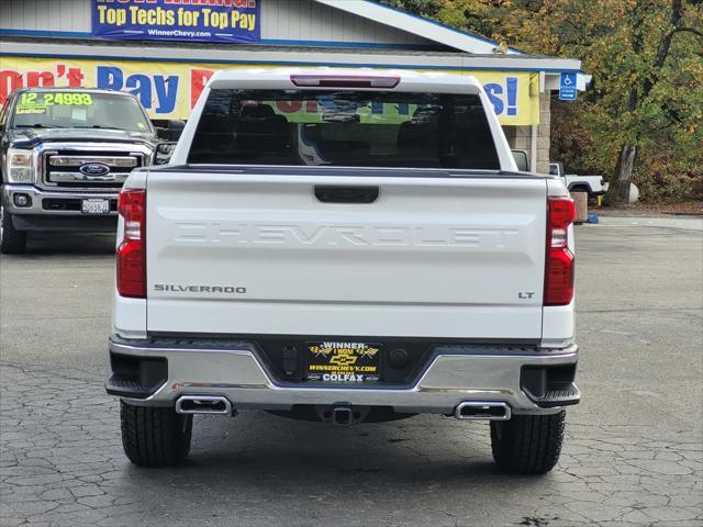 new 2025 Chevrolet Silverado 1500 car, priced at $59,415