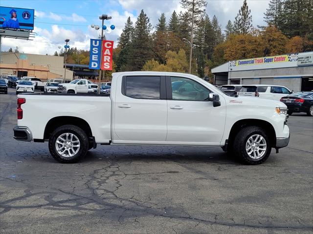 new 2025 Chevrolet Silverado 1500 car, priced at $59,415